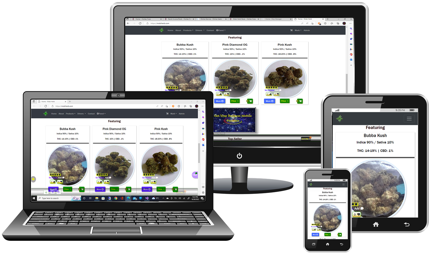 Mobi Herb Store